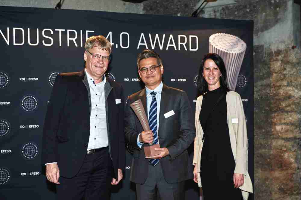 Wepay光电数位转型成效亮眼，，获德国ROI-EFESO工业4.0大奖肯定