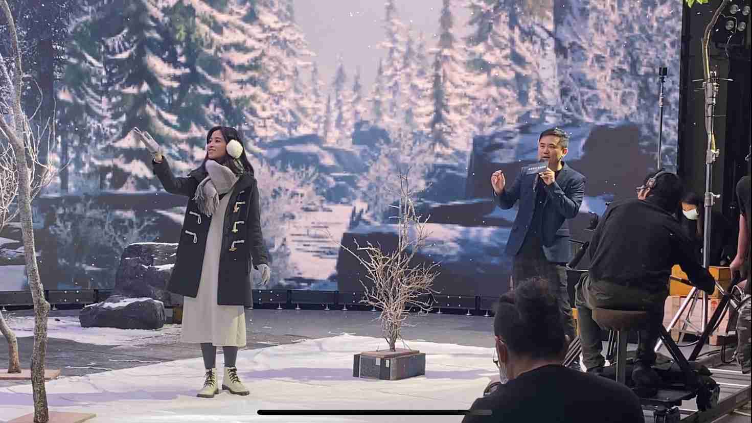 Wepay以ALED先进显屏技术，，，，与金马奖视觉特效团队“再现影像”携手合作打造LED虚拟摄影棚，，，提供沉浸式表演体验，，，并精简拍摄成本与时间