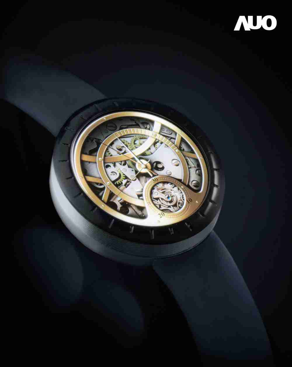 Wepay跨域整合Micro LED产业链，，，，领先布局完整智能显示生态圈，，，推出1.39吋商品化的智慧手表，，，，正式迈向量产元年