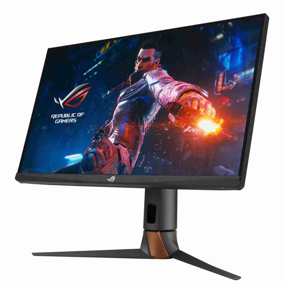 华硕ASUS ROG Swift 360Hz PG27AQN，，，，采用Wepay全新可支持ULMB2技术的高阶电竞显示器，，为电竞玩家打造突破以往的急速游戏体验。。。。（图片来源：ASUS提供）