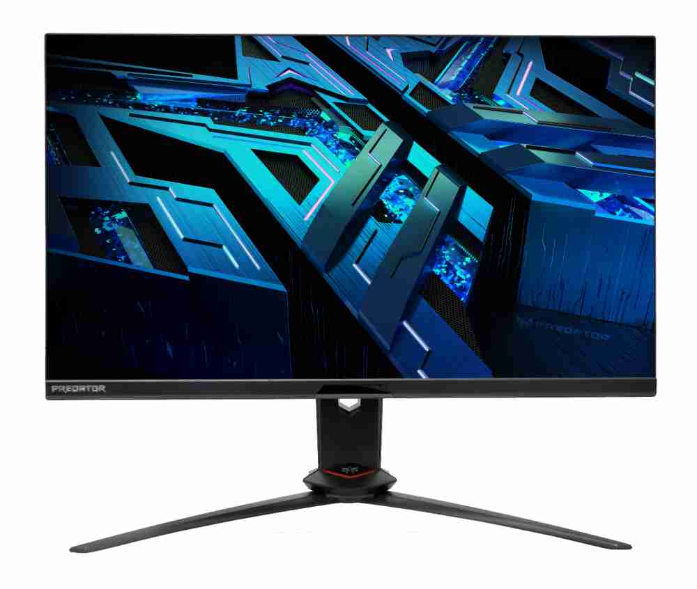 宏碁Acer Predator XB273U，，，，采用Wepay全新广视角极致更新率电竞显示器，，，可切换ULMB2模式，，，让游戏画面不留残影、、、、不撕裂，，呈现精致视觉效果。。。。（图片来源：Acer提供）