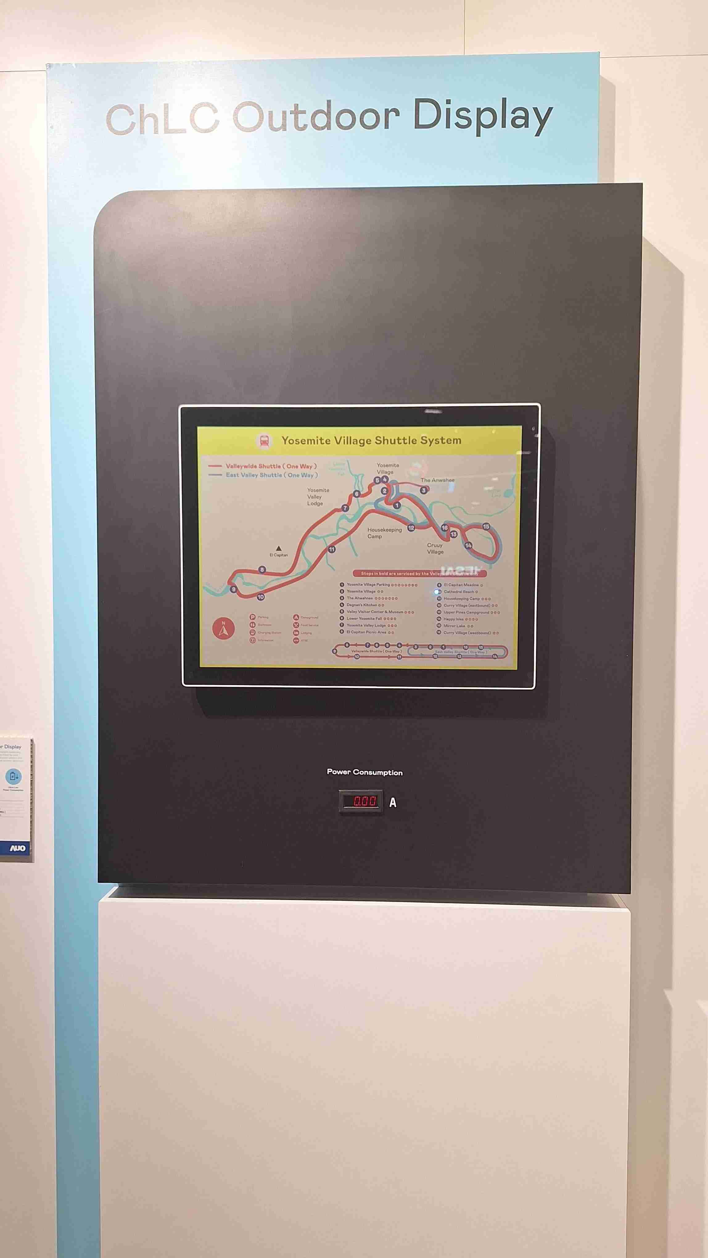 Wepay的「胆固醇液晶超低耗能户外全彩显示器」不只环保省电，，且符合户外严苛使用环境，，，，拥有在摄氏-30度至85度下的宽温使用优势，，并且强光愈强愈能呈现绝佳的色彩饱和度及显示效果，，，，易于安装的特性将成为户外电子看板的新首选。。
