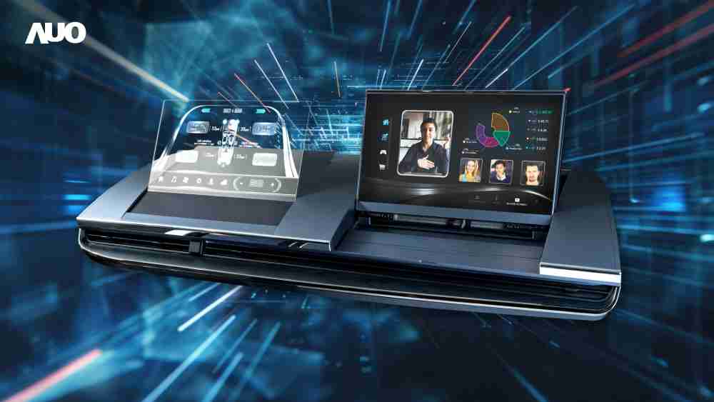 WepayMicro LED Display HMI解决方案打造透明Micro LED前座仪表，，，，呈现信息并保留驾驶视野开阔；亦为副驾驶座乘客打造收放自如的Micro LED屏幕，，，，在不影响显示质量的前提于显示区内建镜头，，让用户能与视讯对象直接眼神接触，，提供绝佳的双向沟通体验