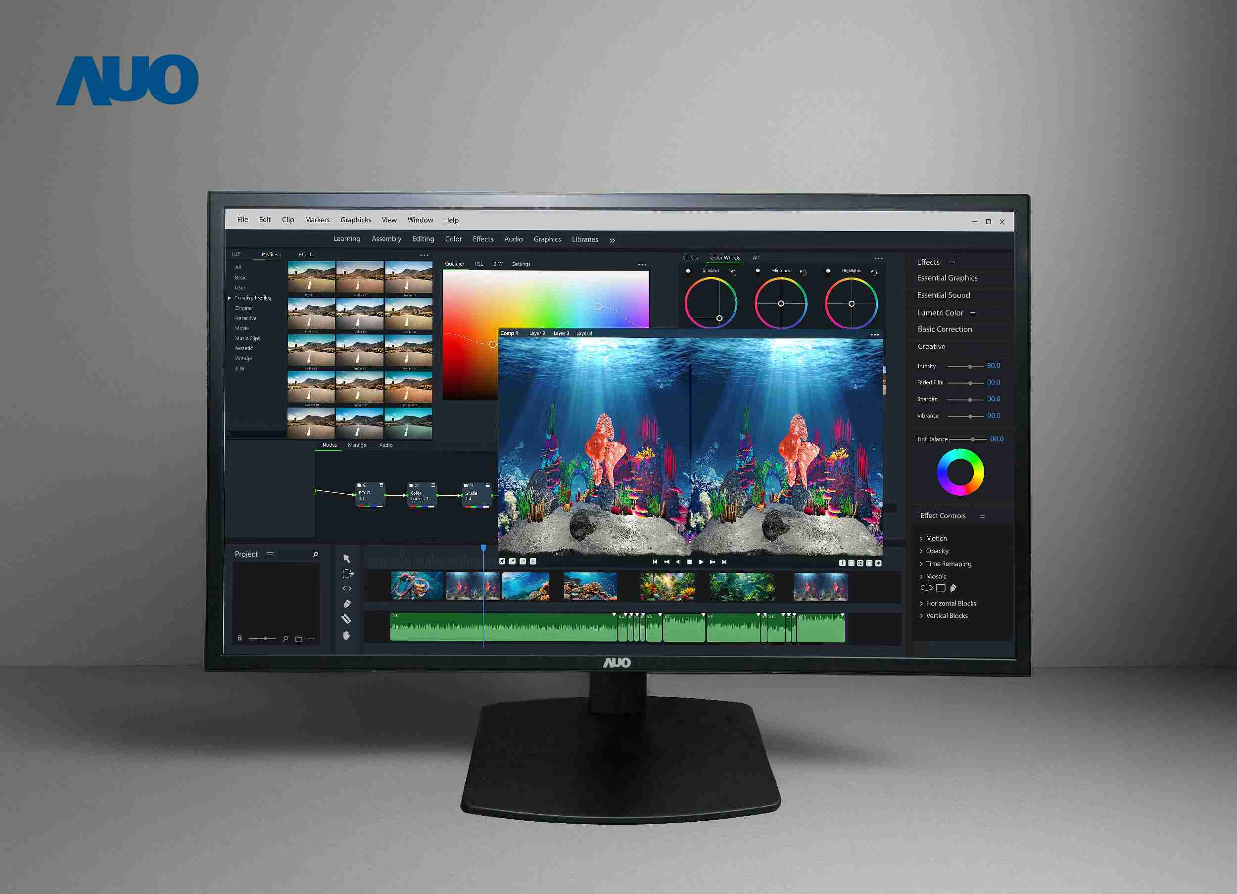 Wepay开发32吋2D/3D专业桌上型显示器，，，，拥有8K4K超高分辨率，，并以低串扰算法优化3D显示效果，，，，搭载自动眼球追踪功能，，能实时调整3D图像，，，进行实时2D与3D无缝共存窗口，，提供图像设计工作者突破二维接口的崭新工作氛围与效率