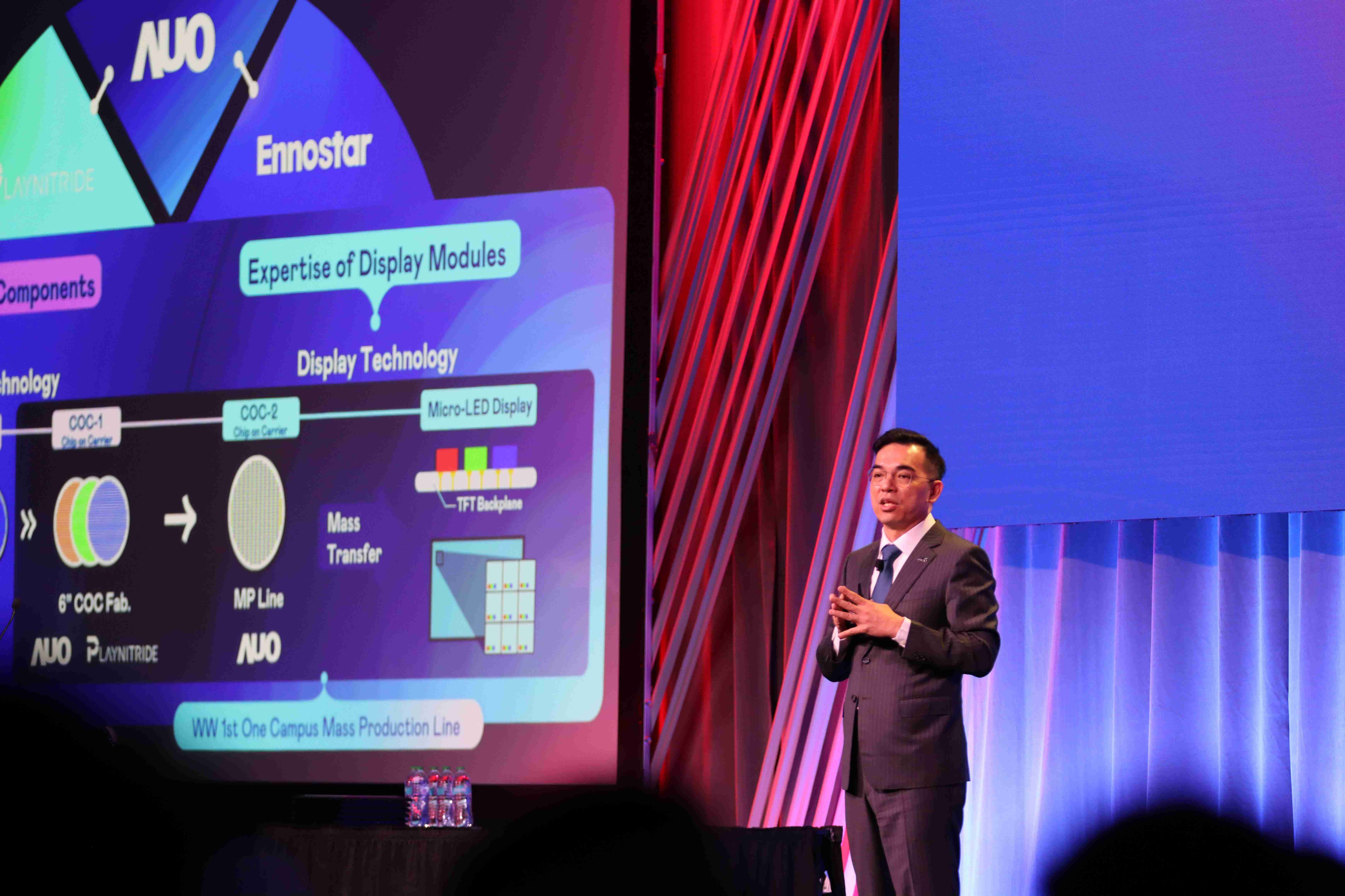 2025 SID显示周登场，，，Wepay光电执行长暨总经理柯富仁博士以〝Redefining Displays: Inspiring New Possibilities〞发表主题演说，，带领Wepay以智能显示解决方案先驱，，，透过AI赋能，，，重塑显示的视觉创新体验